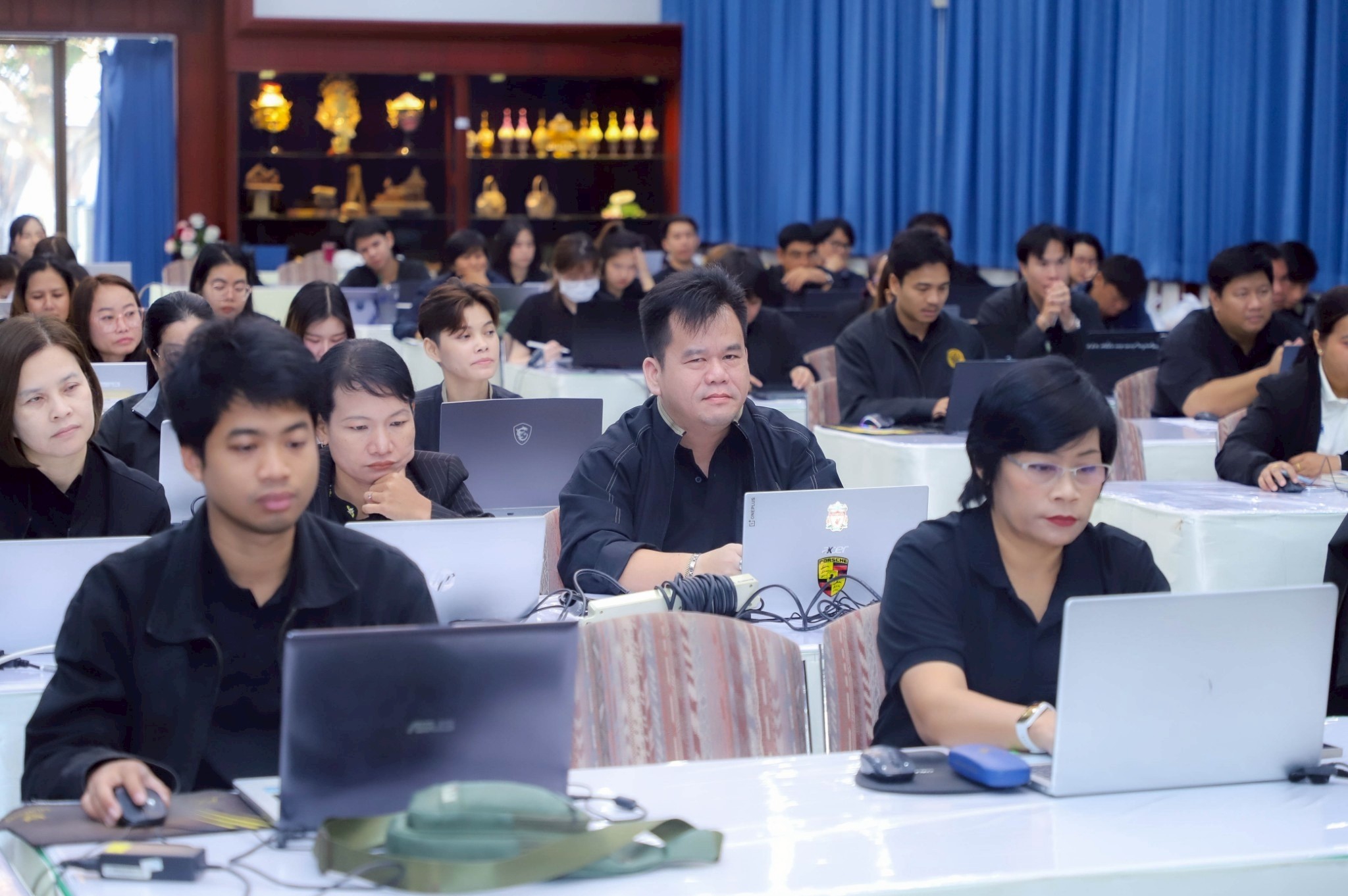 title - เข้าร่วมโครงการฝึกอบรมเชิงปฏิบัติการ หลักสูตร การพัฒนาทักษะการใช้เครื่องมือดิจิทัลเพื่อการปฏิบัติงานภาครัฐ ปีงบประมาณ พ.ศ. 2569